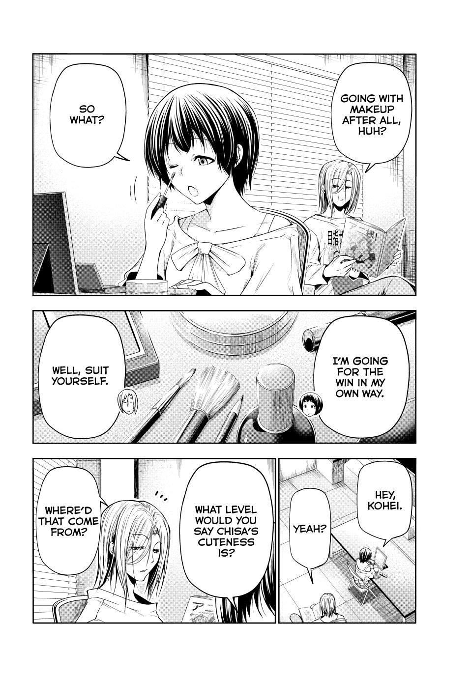 Grand Blue, Chapter 93 image 18